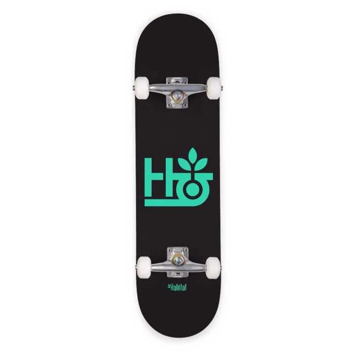 Φωτογραφία προϊόντος: HABITAT Pod Complete Τροχοσανίδα 7.25 - Black/Teal 92.020104100J725