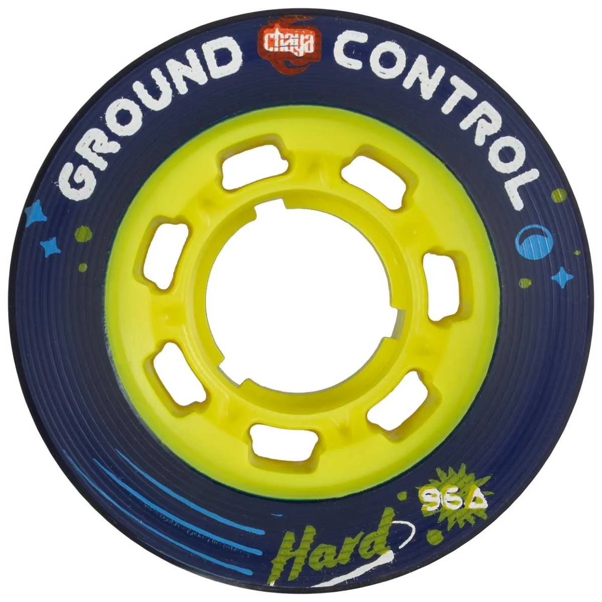 Φωτογραφία προϊόντος: Chaya Ground Control Hard 59χιλ./96Α Ροδάκια - Κίτρινο 19.810678