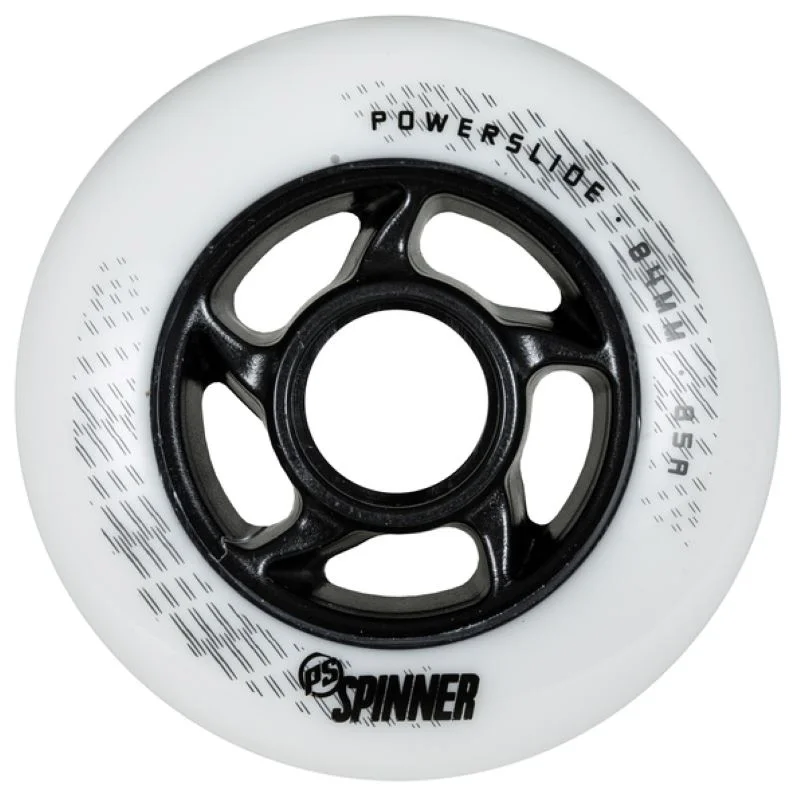 Φωτογραφία προϊόντος: POWERSLIDE Spinner 84χιλ./85Α Ροδάκια - Λευκό 19.905324