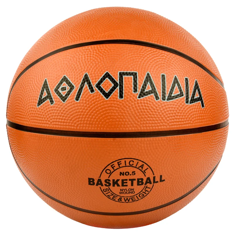 Φωτογραφία προϊόντος: Αθλοπαιδιά ΑΘΛΟΠΑΙΔΙΑ μπάλα καλαθοσφαίρισης μονόχρωμη No 5 009.51005