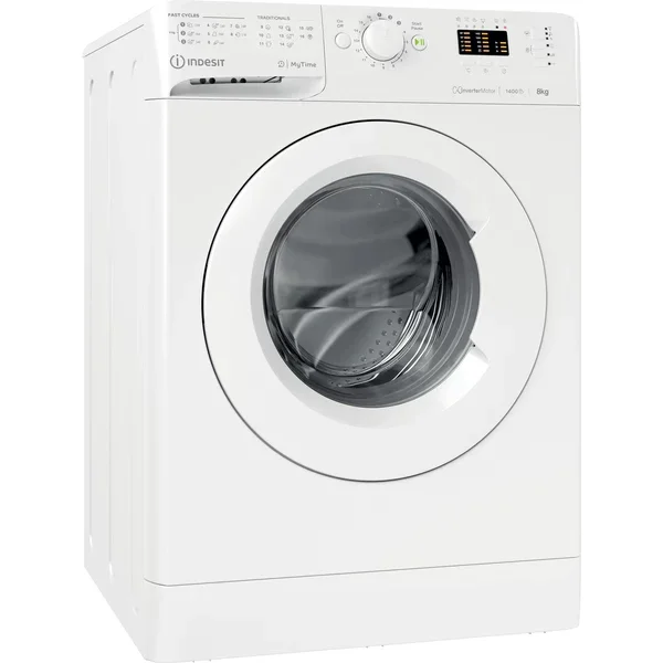 Φωτογραφία προϊόντος: Πλυντήριο Ρούχων Indesit MTWA 81495 W EU 8kg B 1400 Στροφών Λευκό