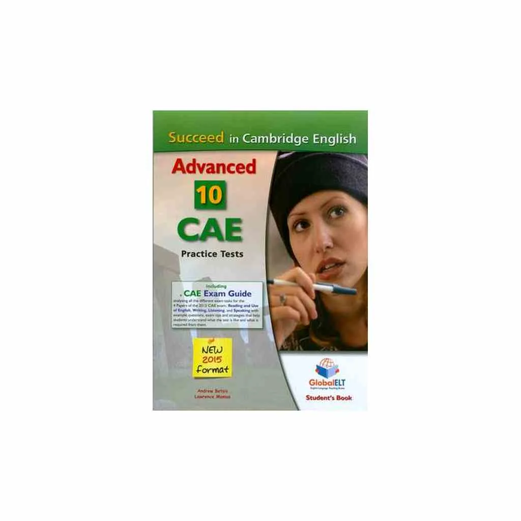 Φωτογραφία προϊόντος: SUCCEED IN CAMBRIDGE ADVANCED 10 PRACTICE TESTS 2015 SB