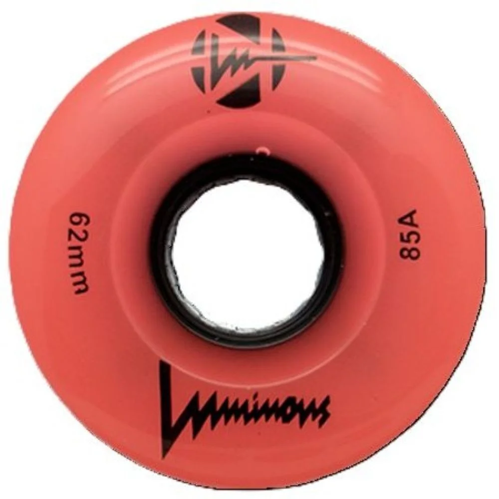 Φωτογραφία προϊόντος: LUMINOUS 62χιλ./85A Ροδάκι Led - Coral Glow 52.LUWL-QLU62-CO-GW