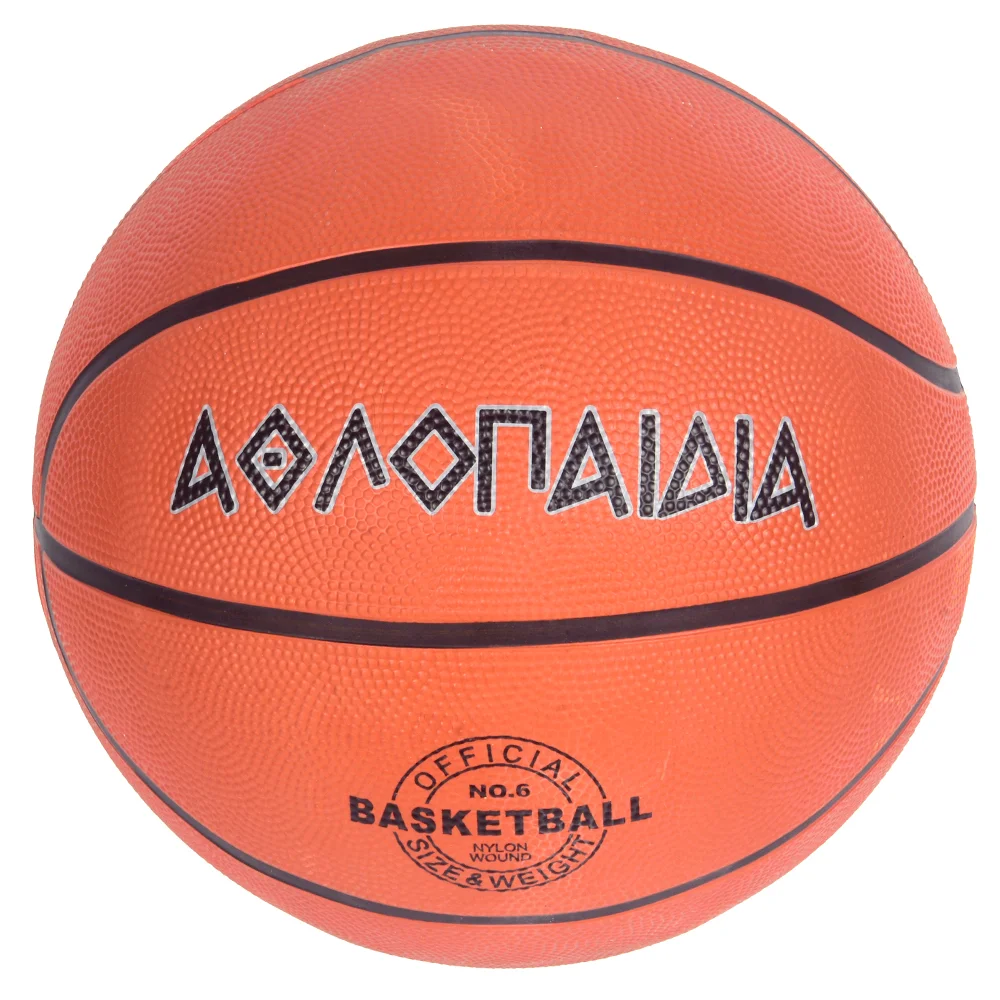 Φωτογραφία προϊόντος: Αθλοπαιδιά ΑΘΛΟΠΑΙΔΙΑ μπάλα καλαθοσφαίρισης No 6 009.51006