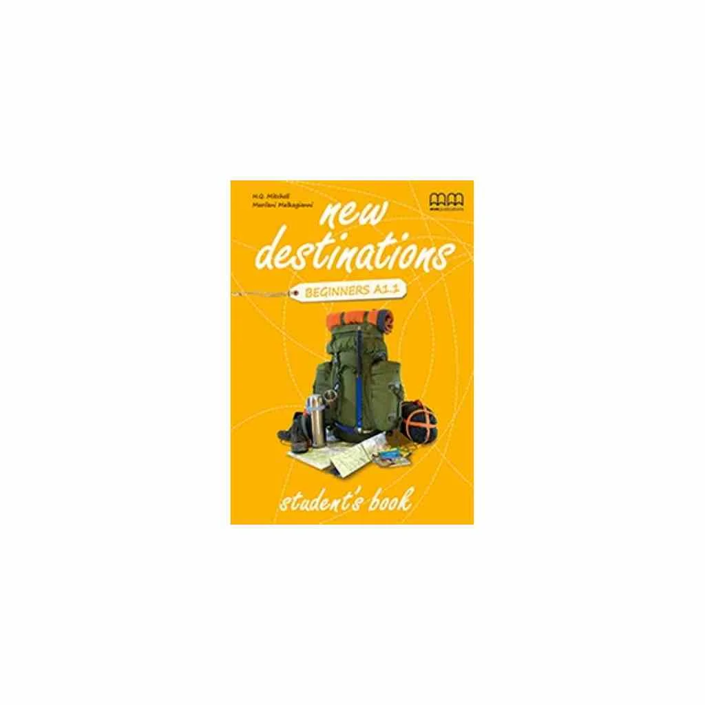 Φωτογραφία προϊόντος: NEW DESTINATIONS A1.1 BEGINNER SB