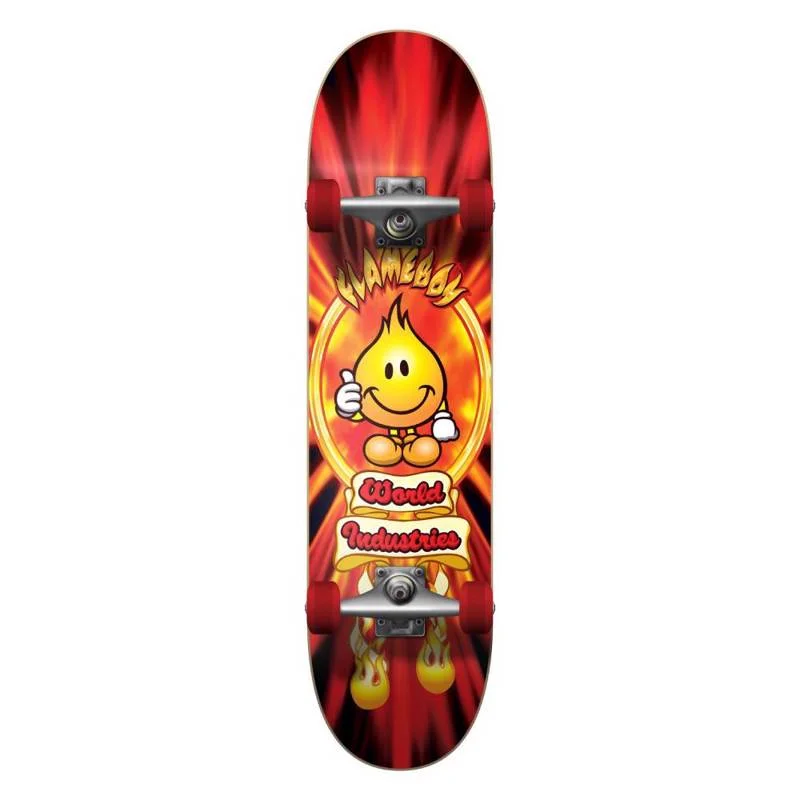 Φωτογραφία προϊόντος: WORLD INDUSTRIES Flameboy V2 Soft Top Complete Τροχοσανίδα 7" - Πολύχρωμο 47.020112999A700