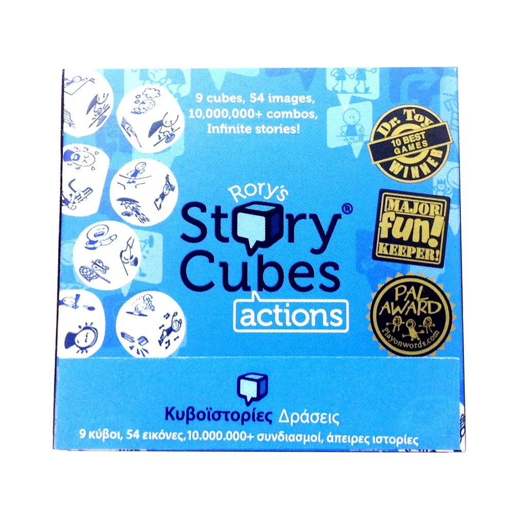 Φωτογραφία προϊόντος: Κυβοϊστορίες Rory s Story Cubes Δράσεις