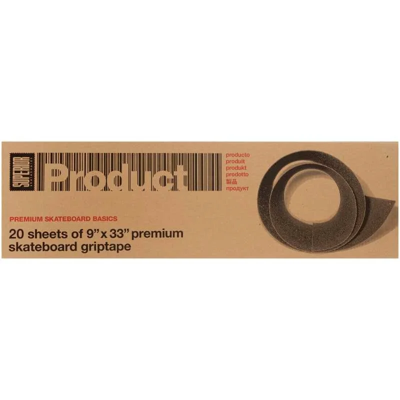 Φωτογραφία προϊόντος: SUPERIOR Griptape Product 20pk, 9" 49.GRP-PD-002