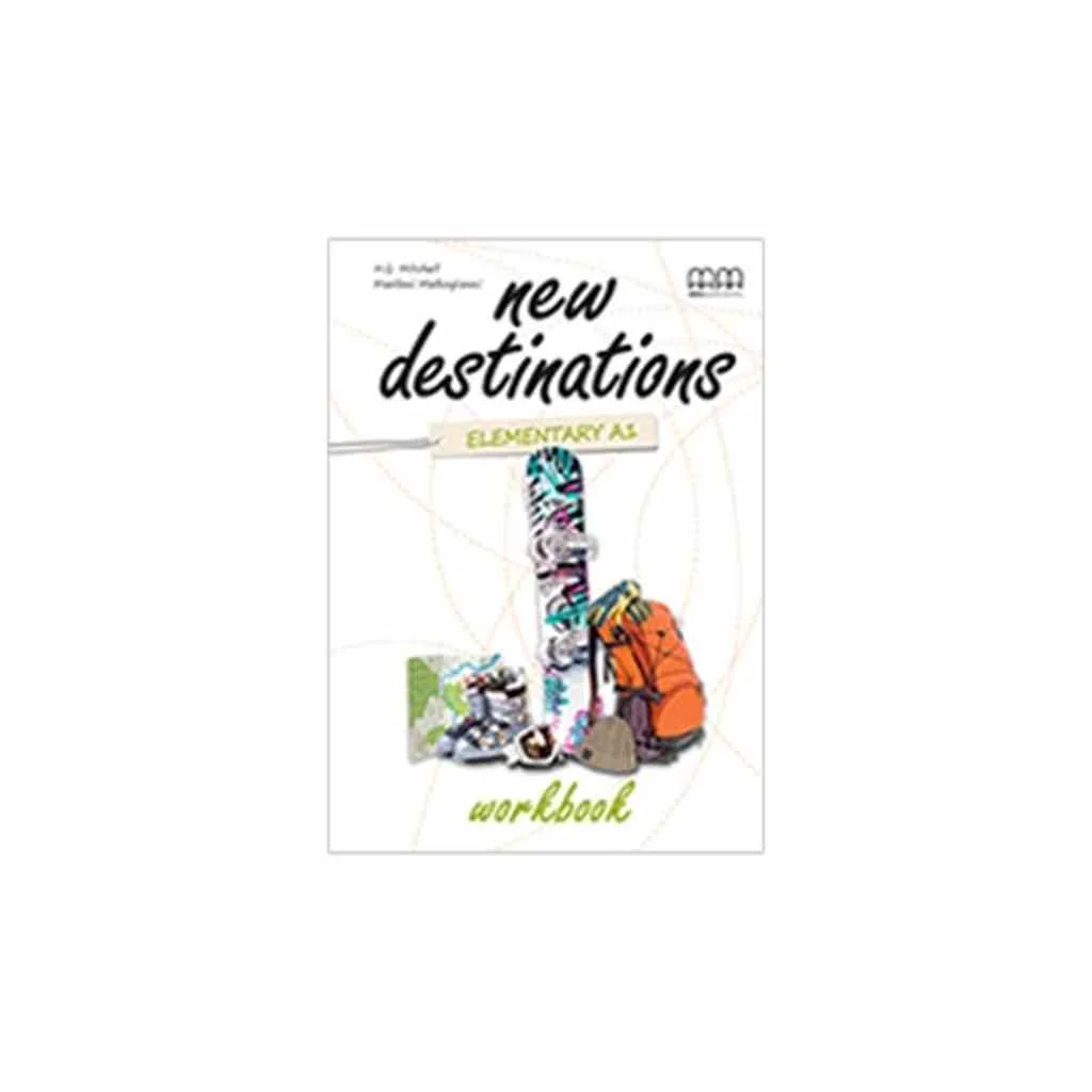 Φωτογραφία προϊόντος: NEW DESTINATIONS A1 ELEMENTARY WB