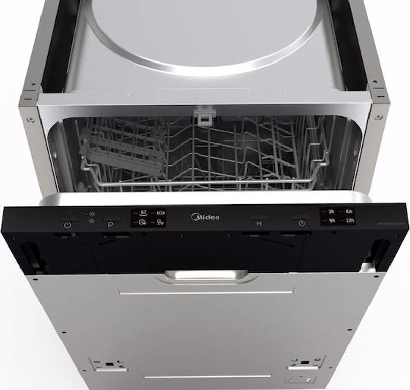Φωτογραφία προϊόντος: Midea MID45S120-ES Πλήρως Εντοιχιζόμενο Πλυντήριο Πιάτων 45cm - 3 ΕΤΗΣ ΕΓΓΥΗΣΗ