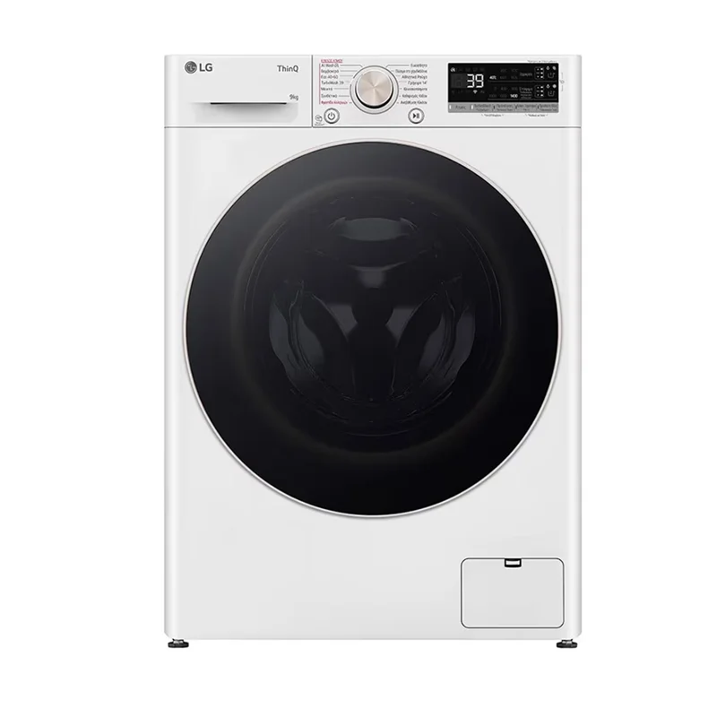 Φωτογραφία προϊόντος: LG F4R7509TSWG (Πλυντήριο Ρούχων 9kg 1400 Στροφών με Ατμό & Wi-Fi)