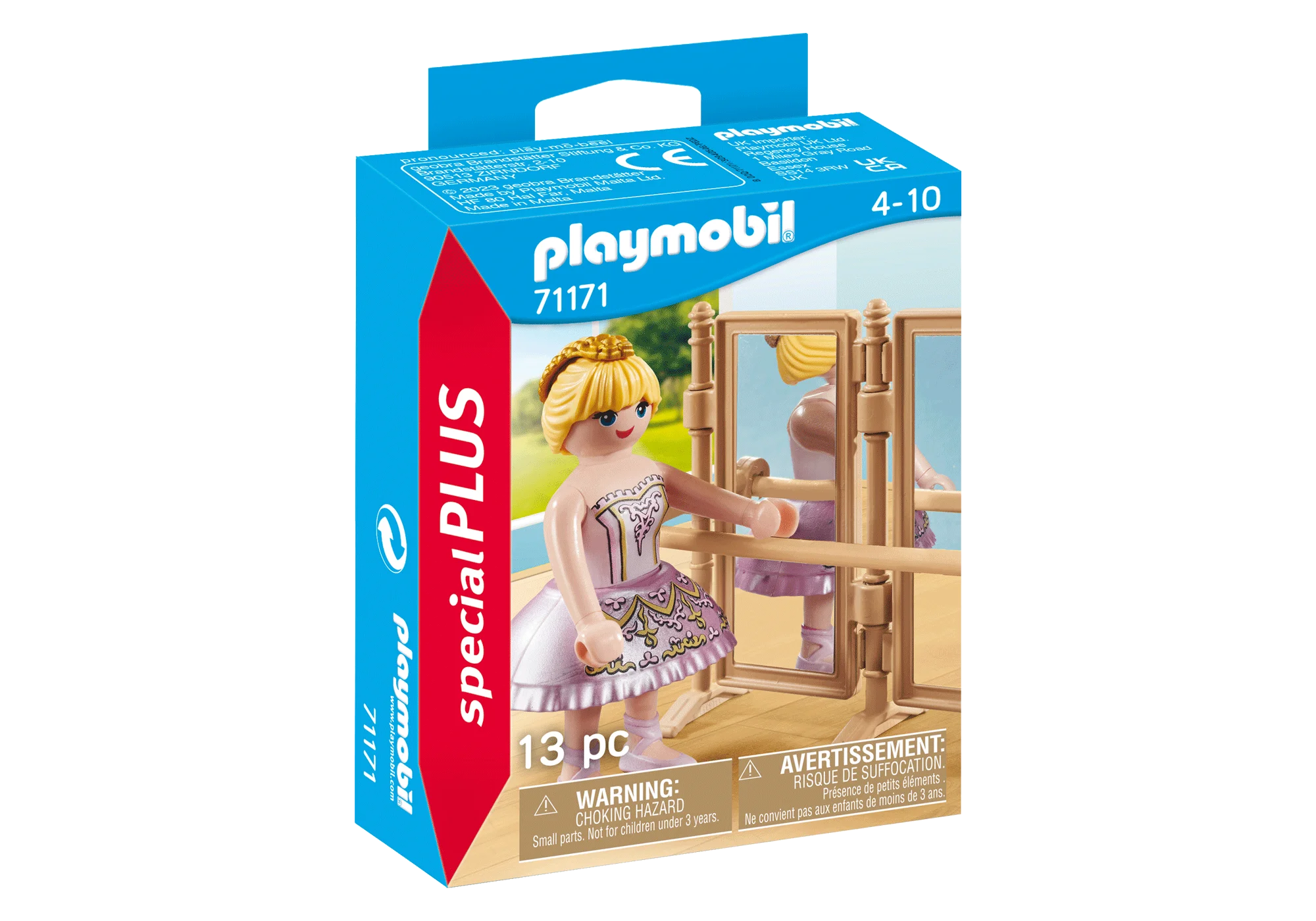 Φωτογραφία προϊόντος: Playmobil Special Plus Μπαλαρίνα για 4-10 ετών