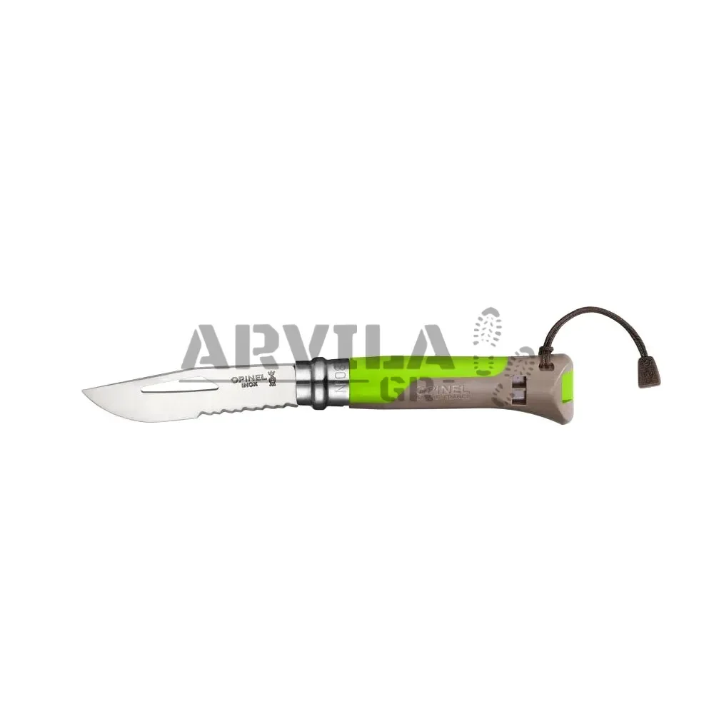 Φωτογραφία προϊόντος: OPINEL | ΣΟΥΓΙΑΣ INOX OUTDOOR Νο.8 ΠΡΑΣΙΝΟ