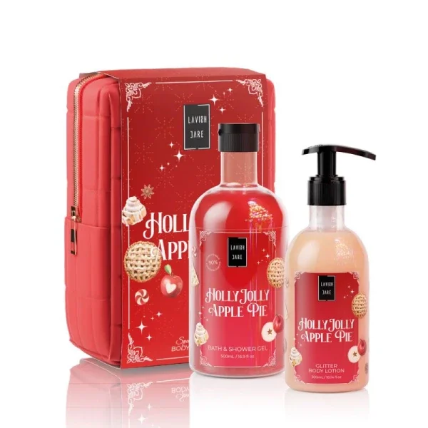 Φωτογραφία προϊόντος: lavish Holly Jolly Apple Pie Christmas Set