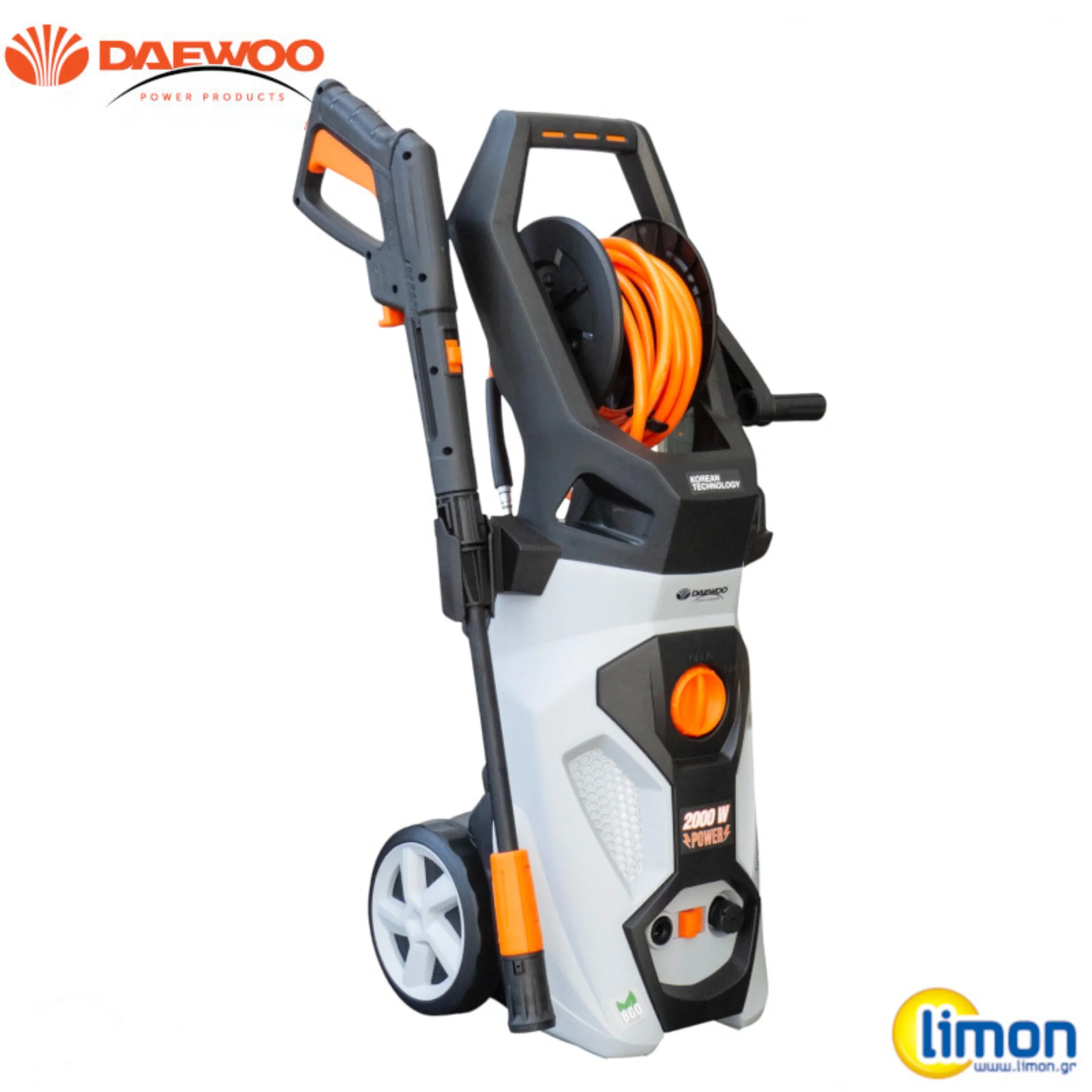 Φωτογραφία προϊόντος: Πλυστικό Daewoo DAX160-2000W-HRL