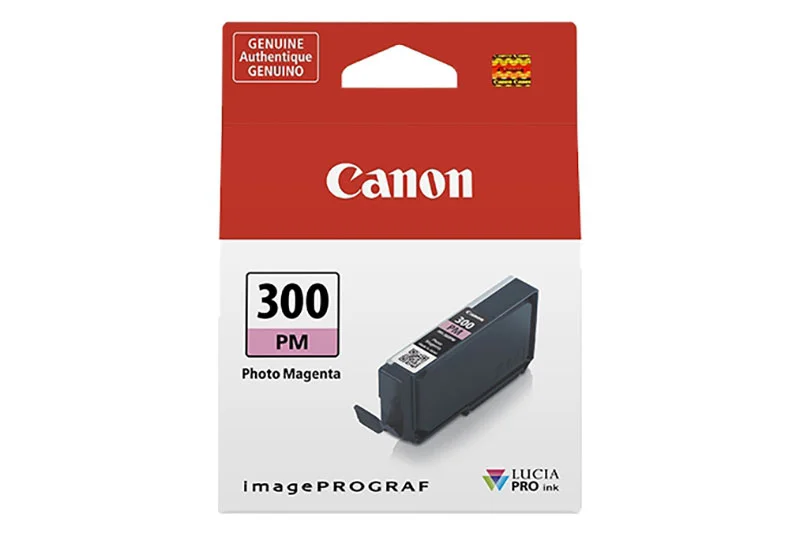 Φωτογραφία προϊόντος: Canon PFI-300 Μελάνι Εκτυπωτή InkJet Photo Ματζέντα (4198C001) (CANPFI-300PM)