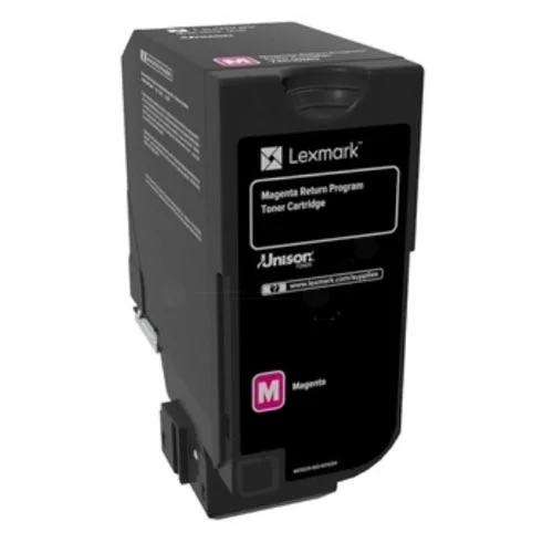 Φωτογραφία προϊόντος: LEXMARK CS720/CS725/CX725 MAGENTA RET. P. TONER CRTR (74C20M0) (LEX74C20M0)