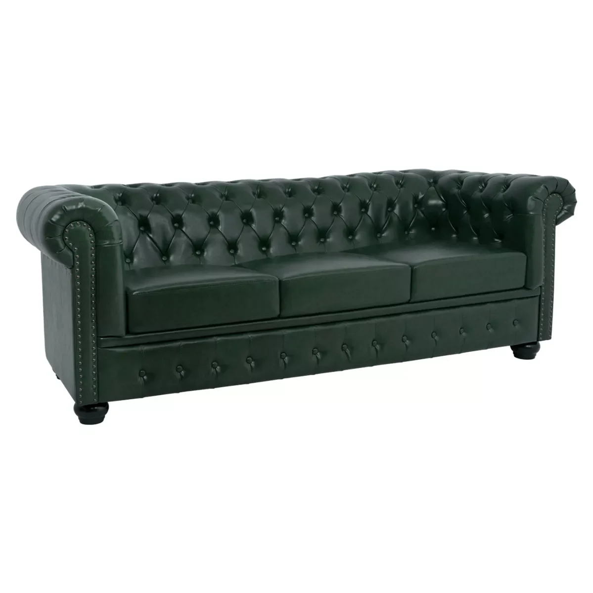 Φωτογραφία προϊόντος: B2BMarkt ΚΑΝΑΠΕΣ 3ΘΕΣΙΟΣ T.CHESTERFIELD HM3009.08 ΤΕΧΝΟΔΕΡΜΑ ΚΥΠΑΡΙΣΣΙ 208x90x73 εκ.