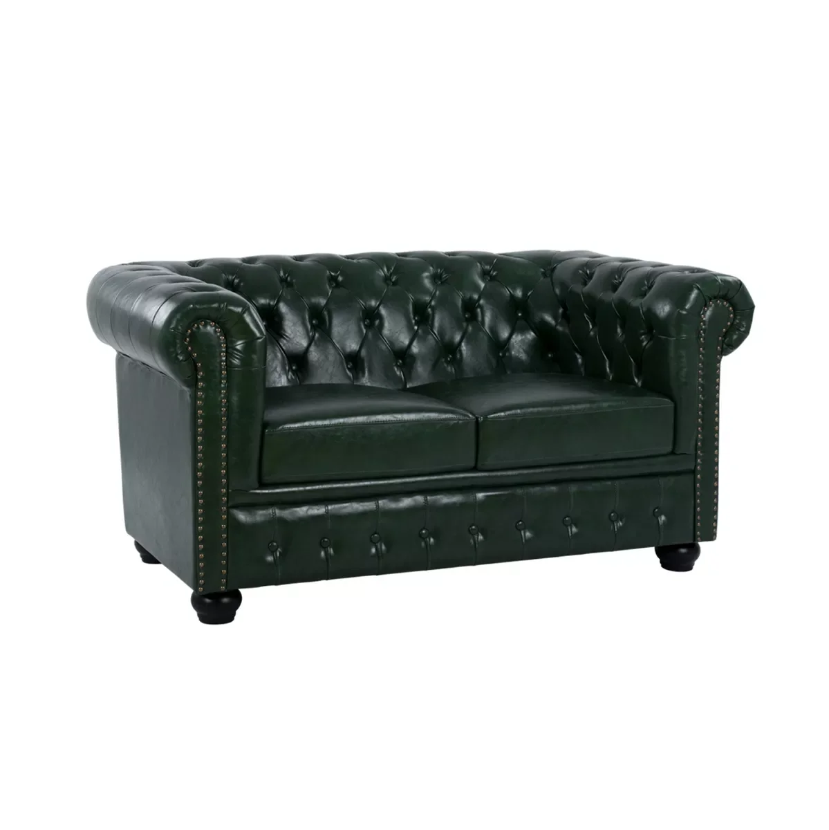 Φωτογραφία προϊόντος: B2BMarkt ΚΑΝΑΠΕΣ 2ΘΕΣΙΟΣ T.CHESTERFIELD HM3010.08 ΤΕΧΝΟΔΕΡΜΑ ΚΥΠΑΡΙΣΣΙ 150x90x72 εκ.