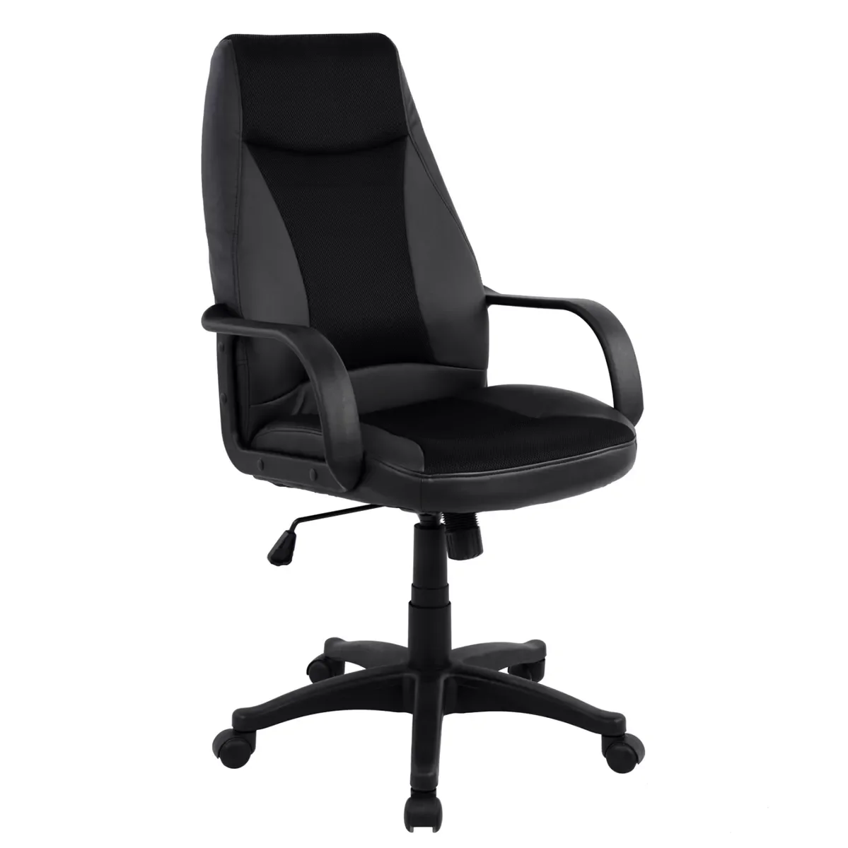 Φωτογραφία προϊόντος: B2BMarkt ΚΑΡΕΚΛΑ ΓΡΑΦΕΙΟΥ GAMING SIVIR HM1001.01 ΜΕ ΜΑΥΡΟ PU 59x 60x115 εκ.