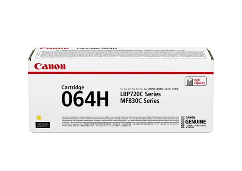 Φωτογραφία προϊόντος: Canon LBP722Cdw/MF 832CdwSERIES TONER YELLOW HC (4932C001) (CAN-064YH)