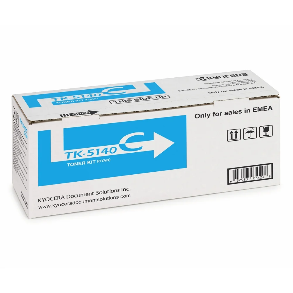 Φωτογραφία προϊόντος: KYOCERA ECOSYS M6030/M6530/P6130 TNR CYAN (5k) (TK-5140C) (KYOTK5140C)