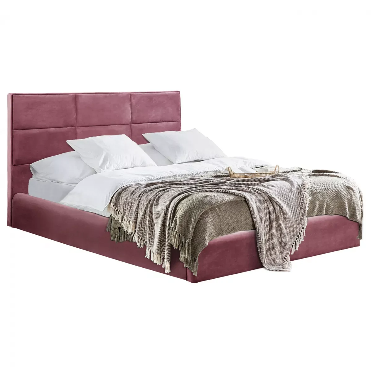 Φωτογραφία προϊόντος: B2BMarkt ΚΡΕΒΑΤΙ BRILEY HM583.02 ΒΕΛΟΥΔΟ ΣΑΠΙΟ ΜΗΛΟ ΜΕ ΑΠΟΘΗΚΕΥΤΙΚΟ ΧΩΡΟ 160x200 εκ.