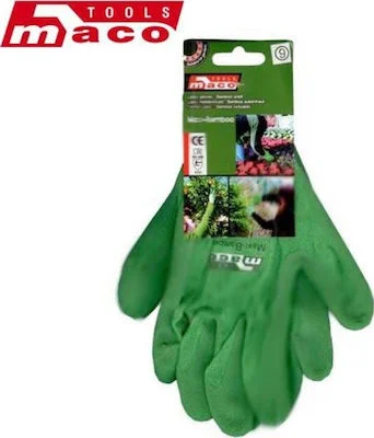 Φωτογραφία προϊόντος: Maco Γάντια Κηπου Bamboo Latex Νο 9