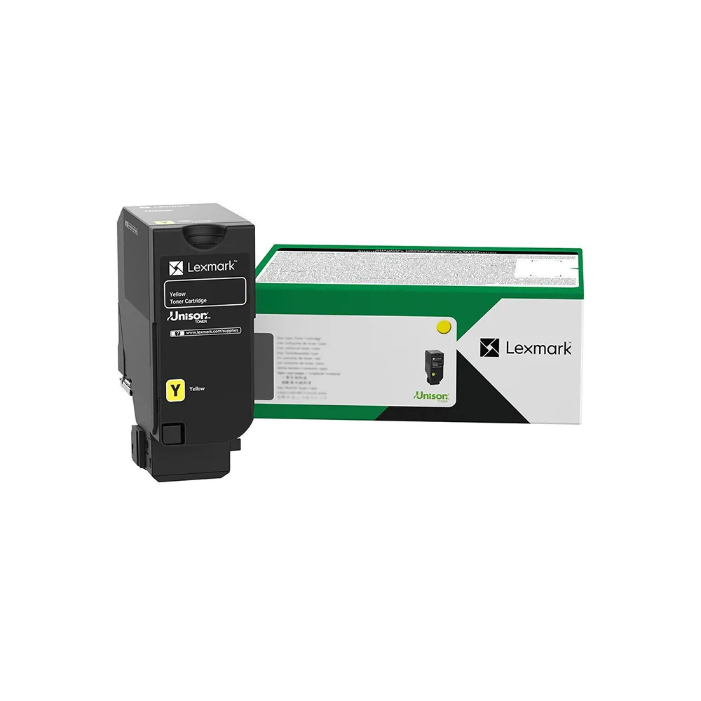Φωτογραφία προϊόντος: Lexmark 10.5K Pages High Yield Yellow Toner (CS730, CX730) (71C2HY0) (LEX71C2HY0)