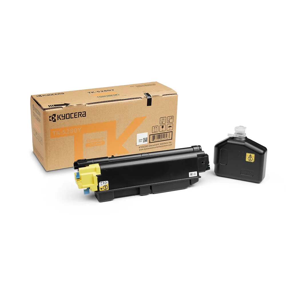 Φωτογραφία προϊόντος: KYOCERA M-6235CIDN TONER YELLOW (TK-5280Y) (KYOTK5280Y)