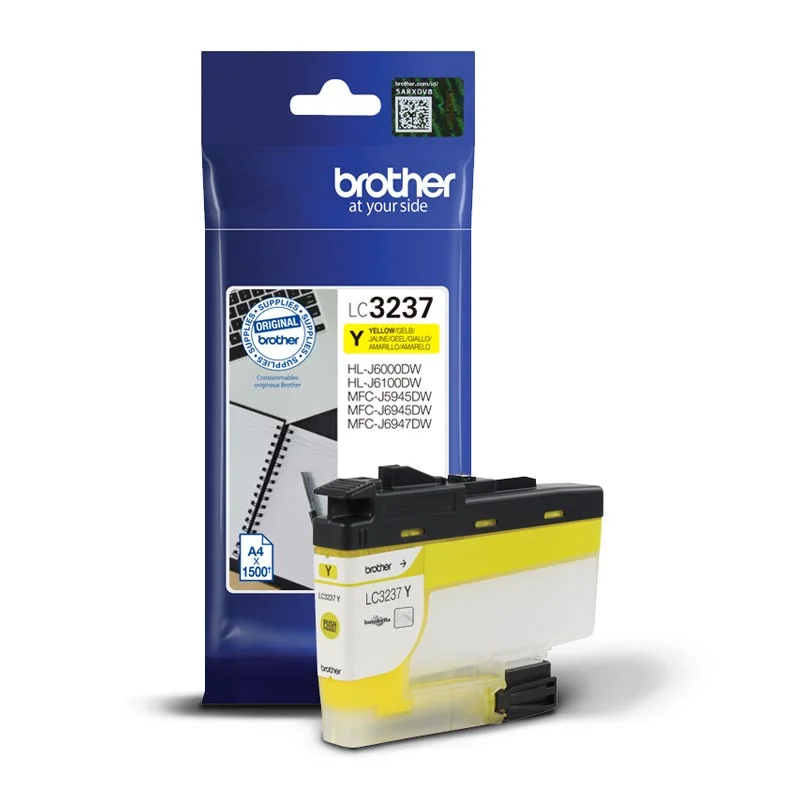 Φωτογραφία προϊόντος: Brother Μελάνι Inkjet LC-3237Y Yellow (LC-3237Y) (BRO-LC-3237Y)