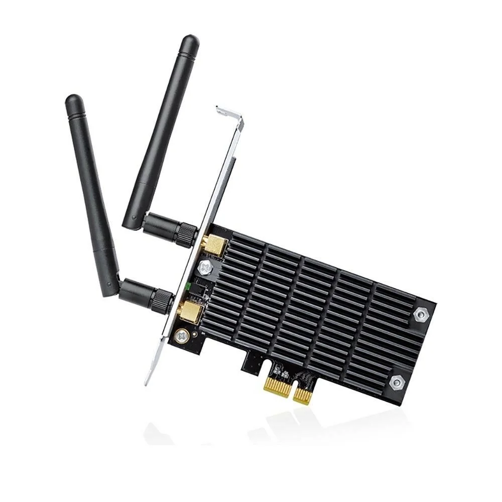 Φωτογραφία προϊόντος: TP-LINK Wireless Lan Card Archer T6E AC1300 PCI-e V2 (ARCHER T6E) (TPARCHERT6E)