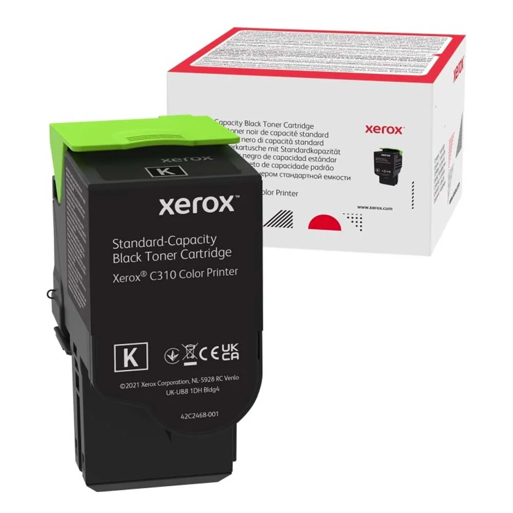 Φωτογραφία προϊόντος: XEROX HELLAS XEROX C310/C315 TONER BLACK (3K) (006R04360) (XER006R04360)
