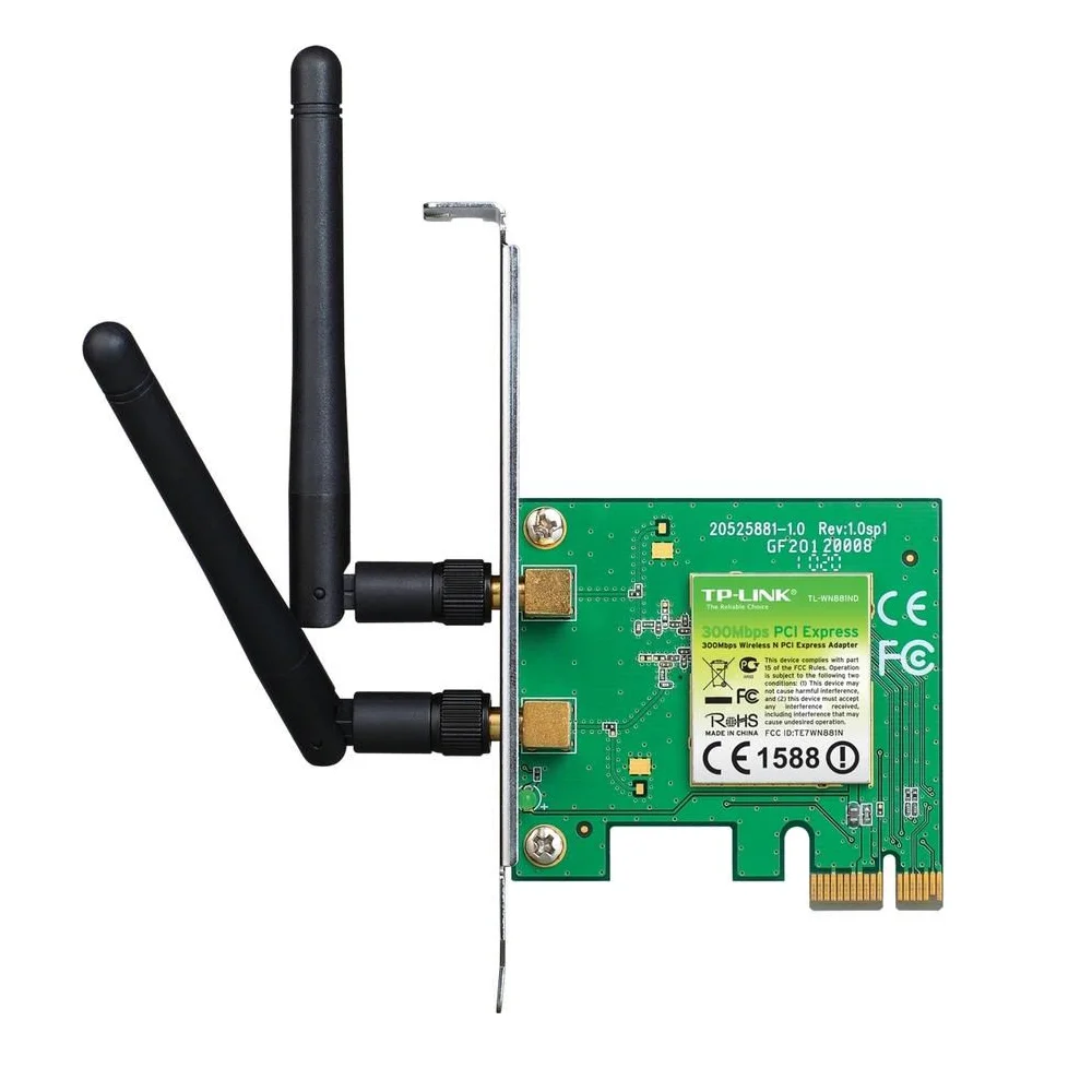 Φωτογραφία προϊόντος: TP-LINK Wireless Lan Card TL-WN881ND PCI Express V4 (TL-WN881ND) (TPTL-WN881ND)