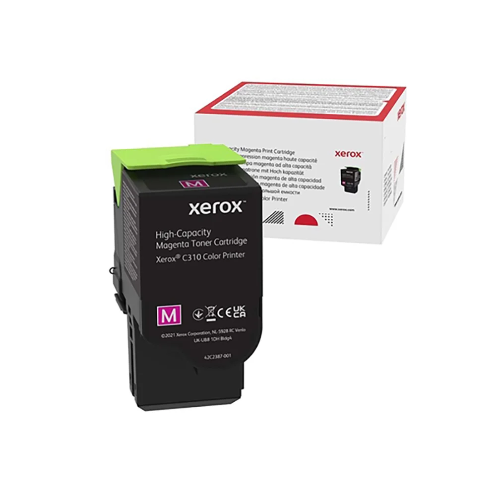 Φωτογραφία προϊόντος: XEROX HELLAS XEROX C310/C315 HC TONER MAGENTA (5.5K) (006R04370) (XER006R04370)