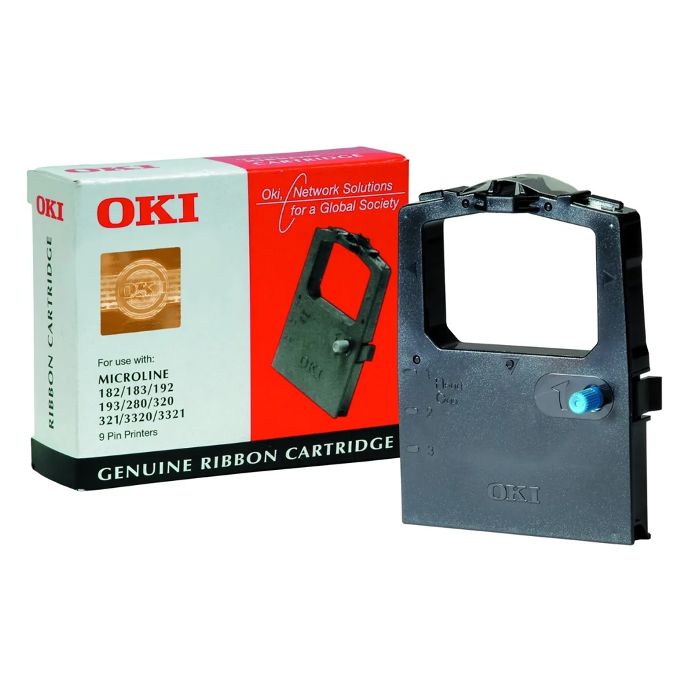 Φωτογραφία προϊόντος: OKI 100/300 series-9 Pin BLK (09002303) (OKI-ML-182)