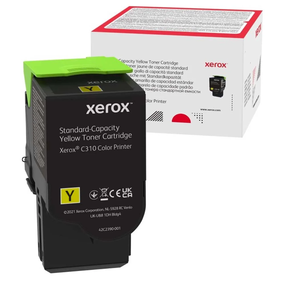 Φωτογραφία προϊόντος: XEROX HELLAS XEROX C310/C315 TONER YELLOW (2K) (006R04363) (XER006R04363)