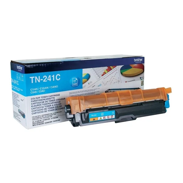 Φωτογραφία προϊόντος: Toner Brother TN-241C Cyan (TN-241C) (BRO-TN-241C)