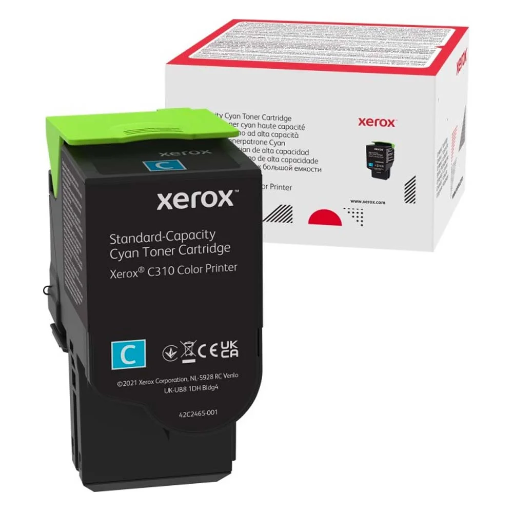 Φωτογραφία προϊόντος: XEROX HELLAS XEROX C310/C315 TONER CYAN (2K) (006R04361) (XER006R04361)