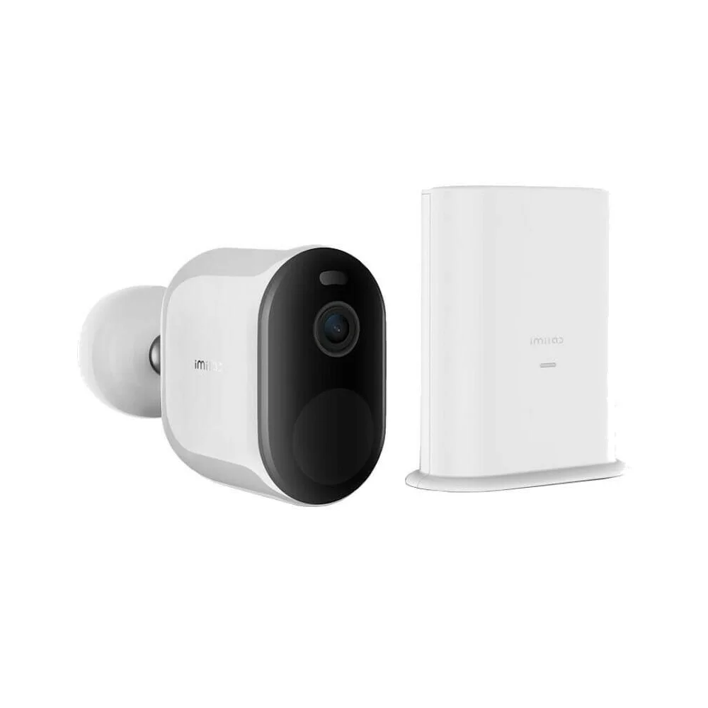 Φωτογραφία προϊόντος: XIAOMI Imilab Ec4 Outdoor Camera Ολοκληρωμένο Σύστημα CCTV με Control Hub με 1 Ασύρματη Κάμερα (CMSXJ31A-CMWG31B)