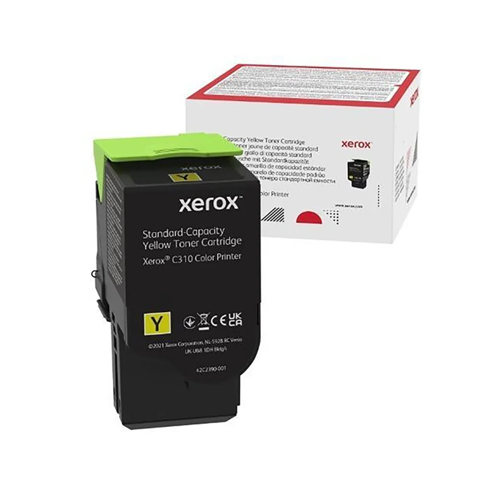 Φωτογραφία προϊόντος: XEROX HELLAS XEROX C310/C315 HC TONER YELLOW (5.5K) (006R04371) (XER006R04371)