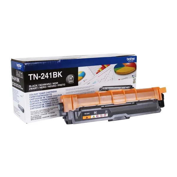 Φωτογραφία προϊόντος: Toner Brother TN-241BK Black (TN-241BK) (BRO-TN-241BK)