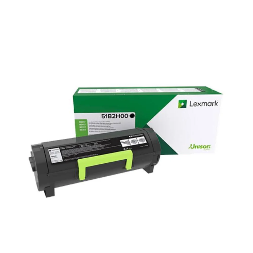 Φωτογραφία προϊόντος: LEXMARK MS/MX517/617 TONER BLACK EXHC 20K (51B2X00) (LEX51B2X00)