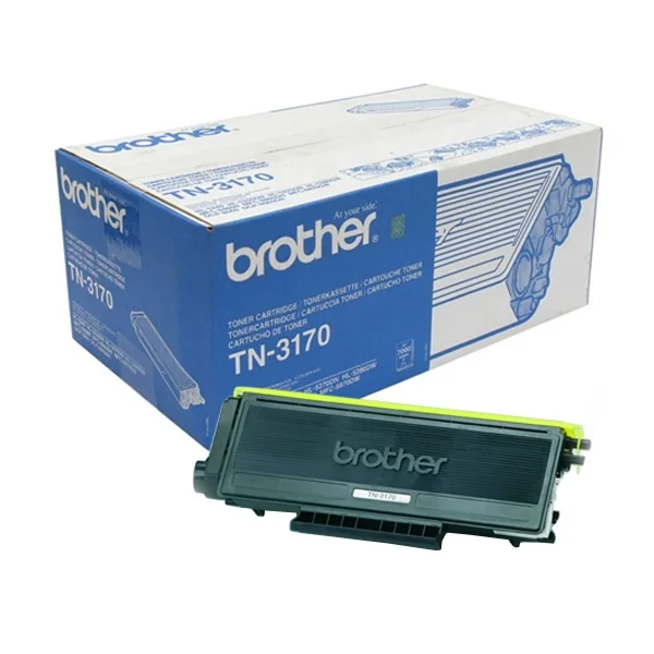 Φωτογραφία προϊόντος: Toner Brother TN3170 HC Black (TN3170) (BRO-TN-3170)