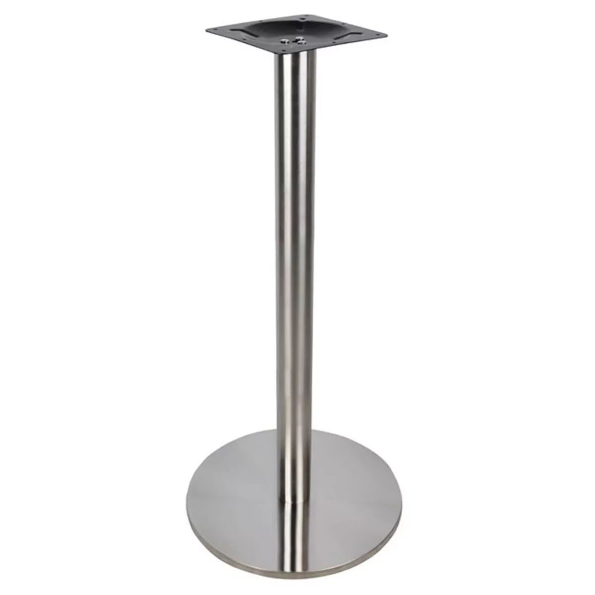 Φωτογραφία προϊόντος: B2BMarkt ΒΑΣΗ INOX ΜΠΑΡ Φ50 108 εκ.ΥΨΟΣ HM418