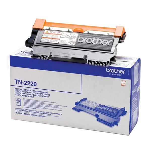 Φωτογραφία προϊόντος: Toner Brother TN2220 HC Black (TN2220) (BRO-TN-2220)