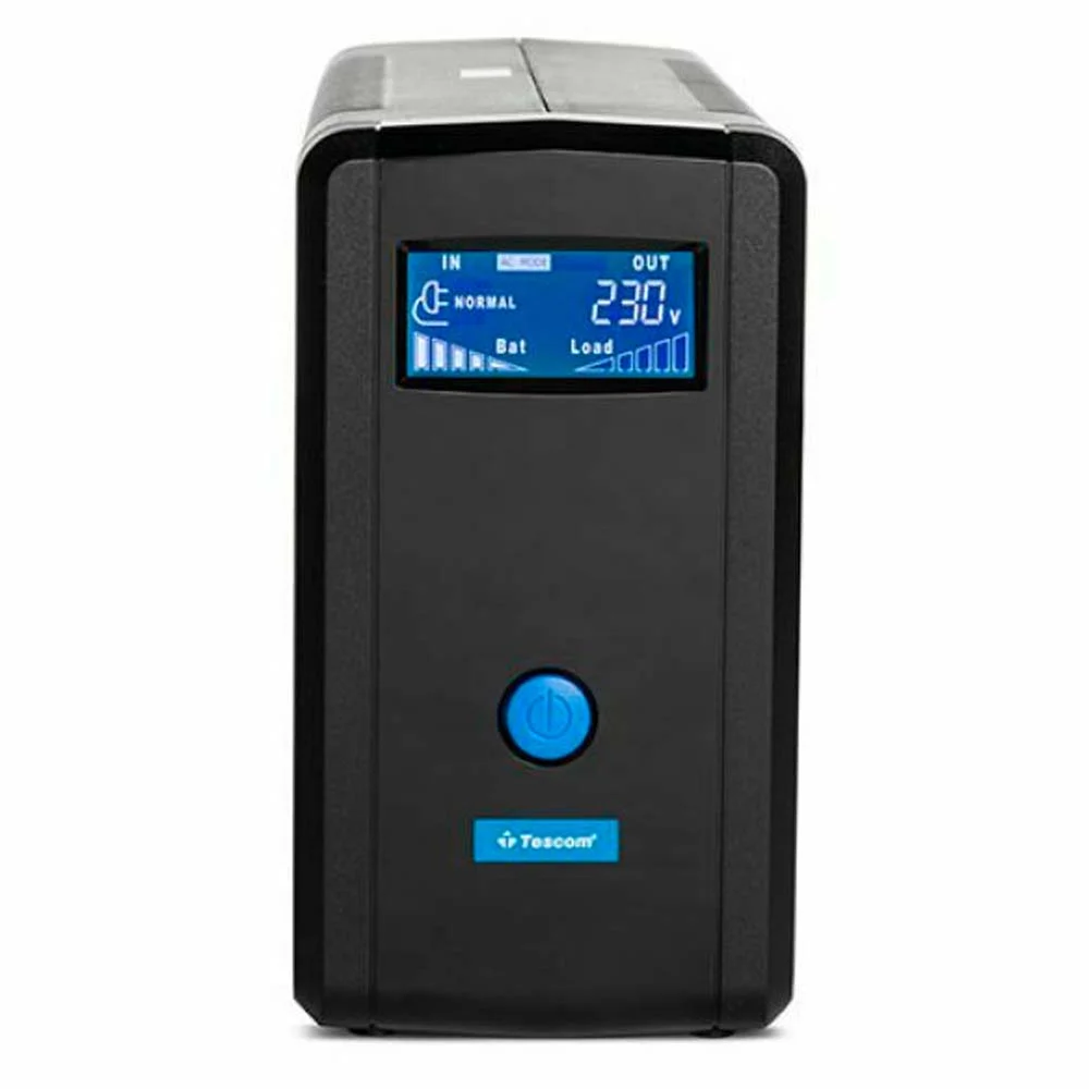 Φωτογραφία προϊόντος: Tescom Leo Plus LCD 2000AP UPS with USB Port (UPS.0790) (TSLCD2K)