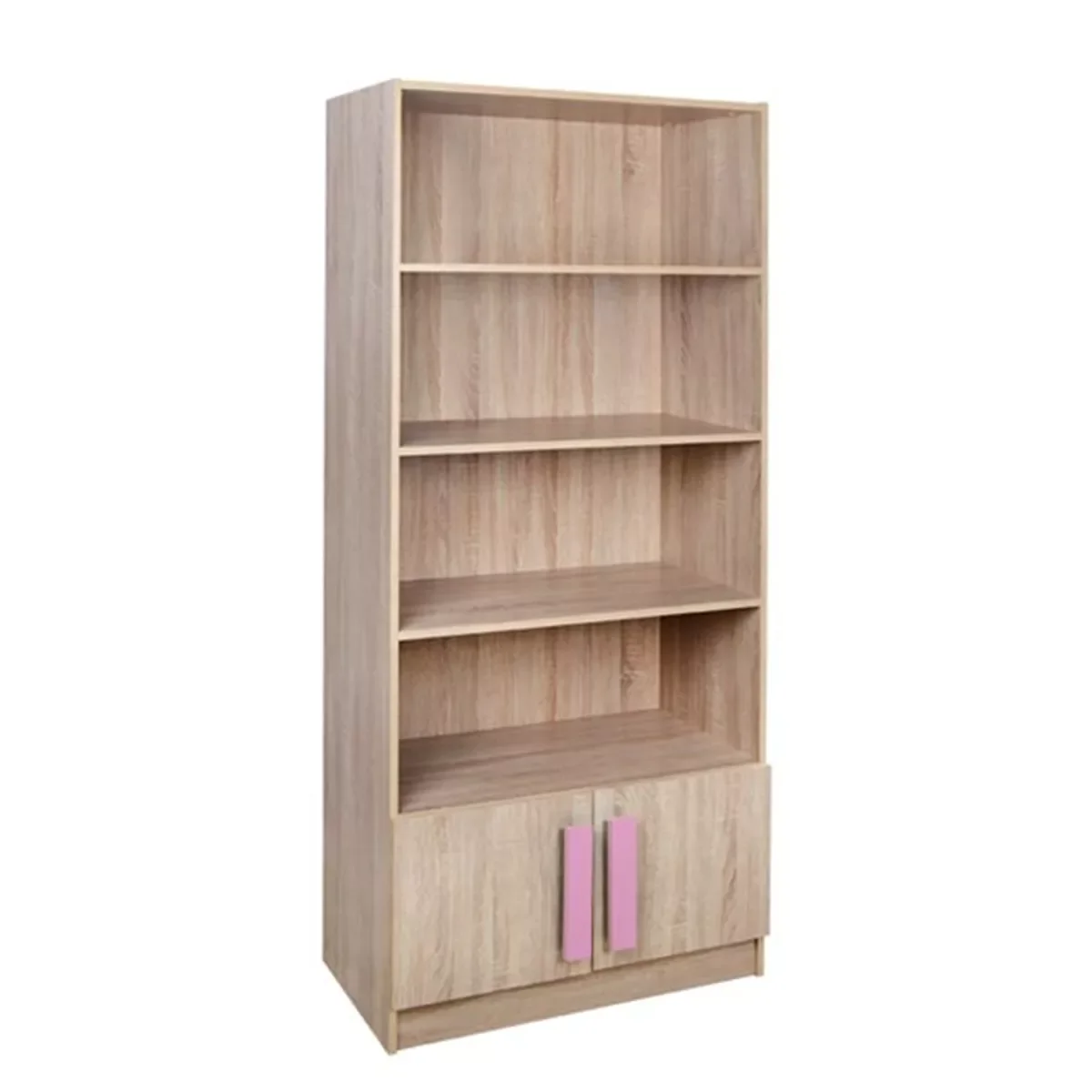 Φωτογραφία προϊόντος: B2BMarkt ΒΙΒΛΙΟΘΗΚΗ PLAYROOM SONAMA-ΡΟΖ HM10146.03 80X35X180εκ.