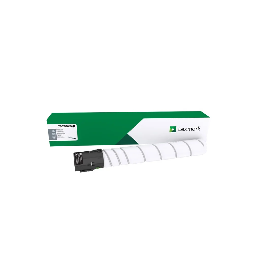 Φωτογραφία προϊόντος: LEXMARK CS/X92x TONER BLACK 18.5K (76C00K0) (LEX76C00K0)