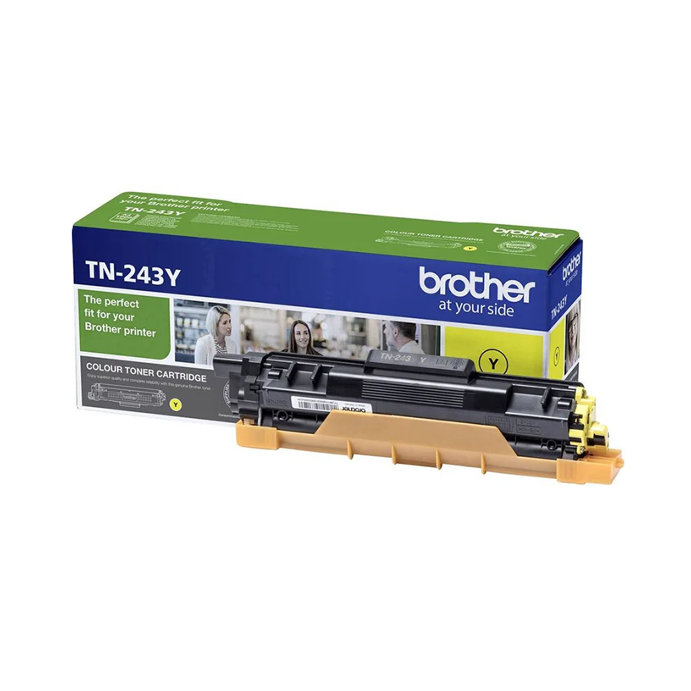 Φωτογραφία προϊόντος: Toner Brother TN-243Y Yellow (TN-243Y) (BRO-TN-243Y)